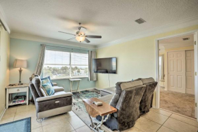 St Augustine Condo with Pool Access, Walk to Beach!